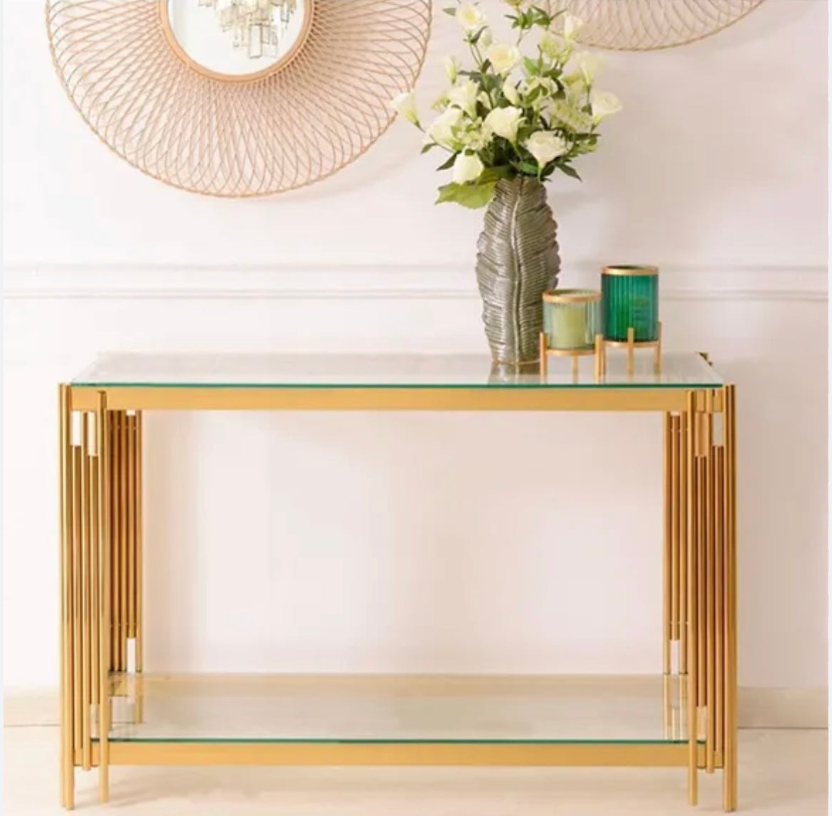 Cohen Console Table - Reduced Sale Price-Renaissance Design Studio