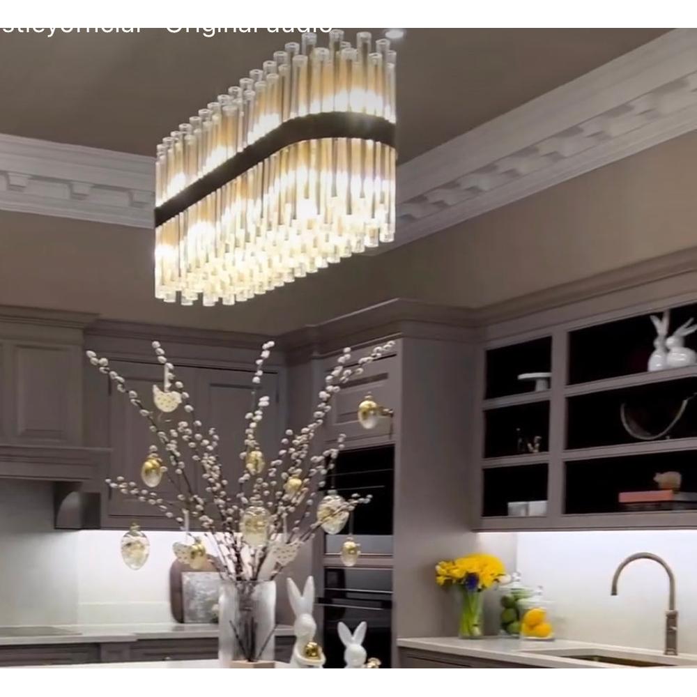 Camden Club Long Chandelier reduced-Renaissance Design Studio
