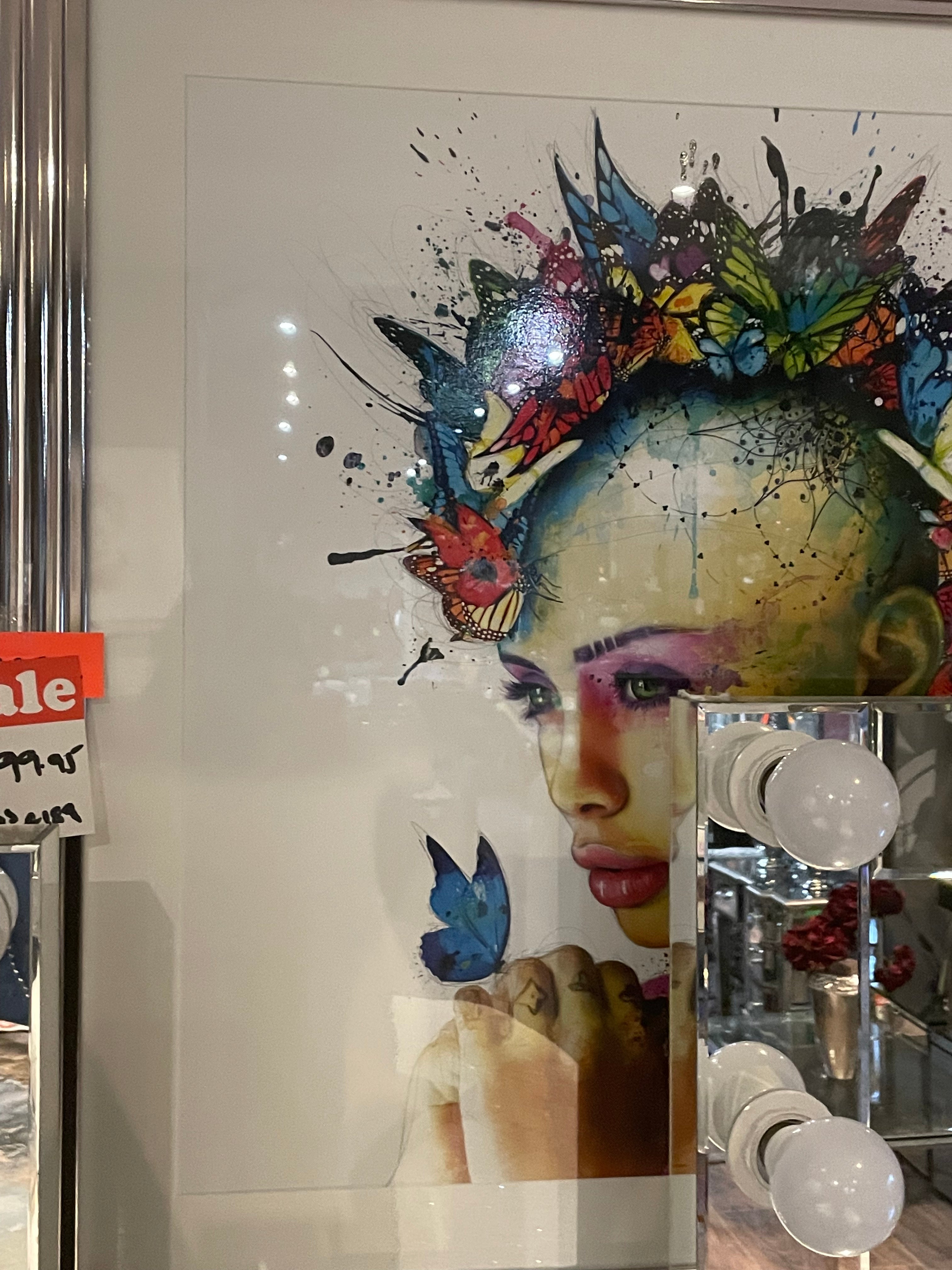 Butterfly kiss Power Of Love etc pics sold as seen no exchange-Wall Art-Renaissance Design Studio