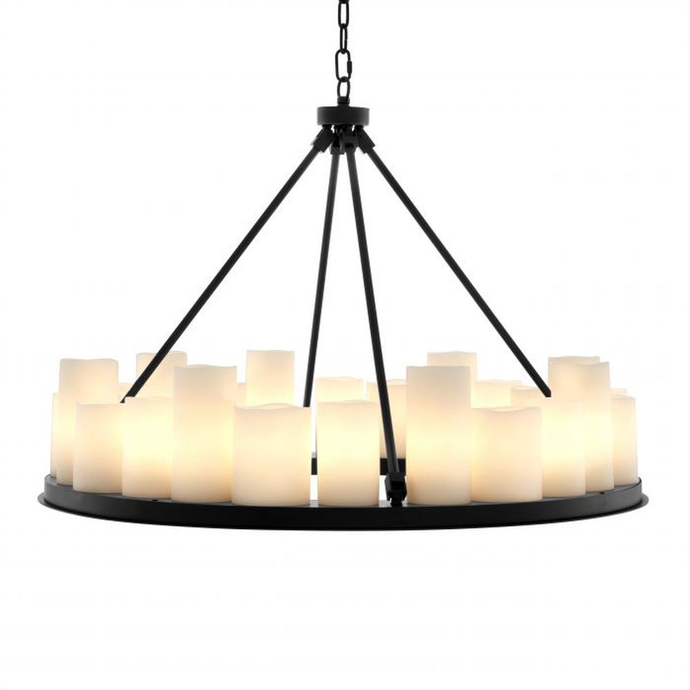 Commodor Round Chandelier by Eichholtz.-Renaissance Design Studio