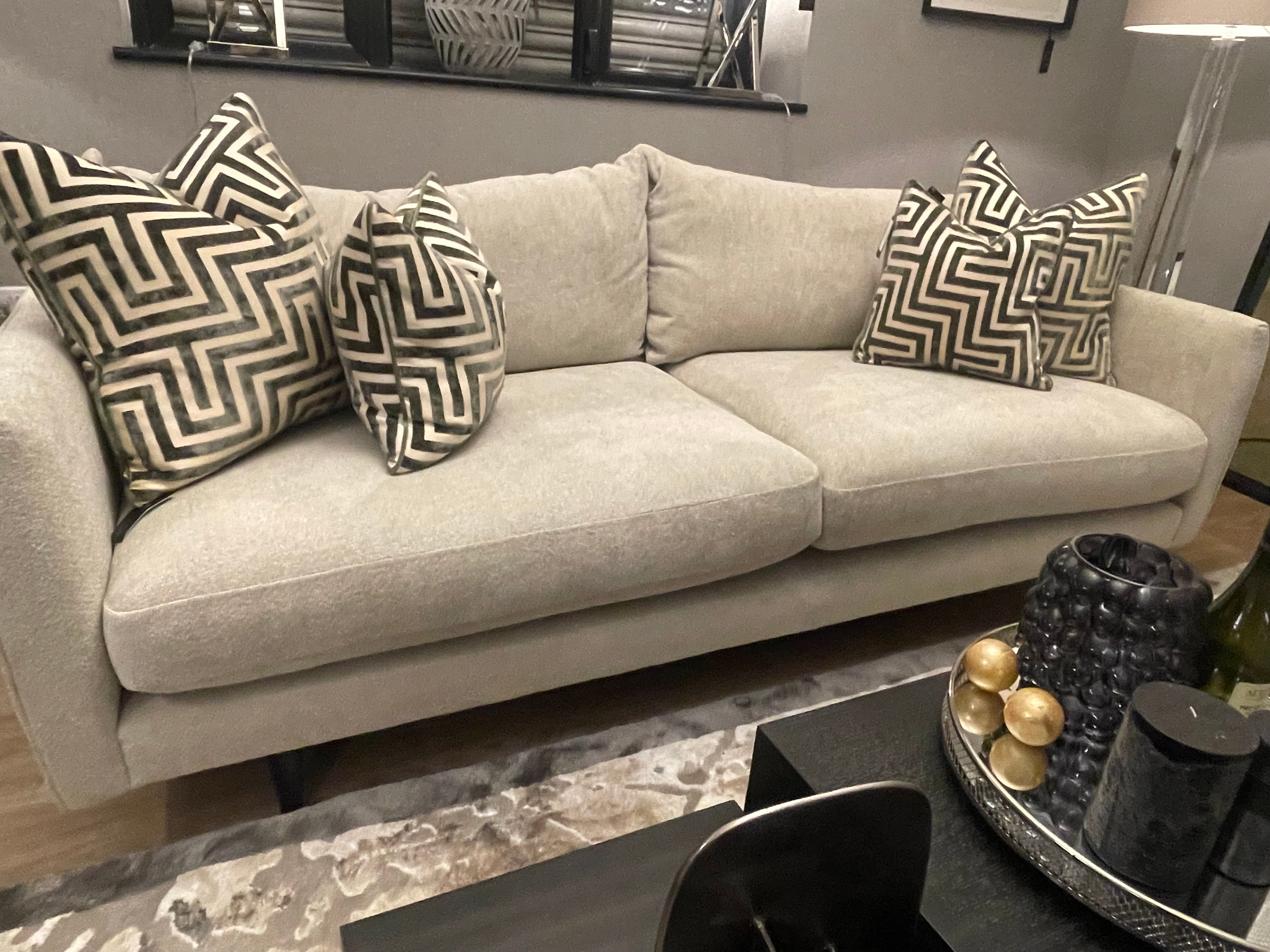 Como contemporary sofas custom made for YOU by Whitemeadow-Renaissance Design Studio