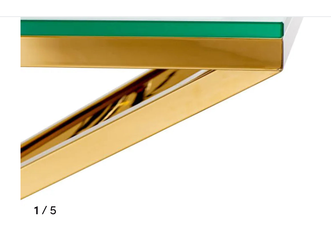 Connor pyramid console table by Eichholtz-console table-Renaissance Design Studio