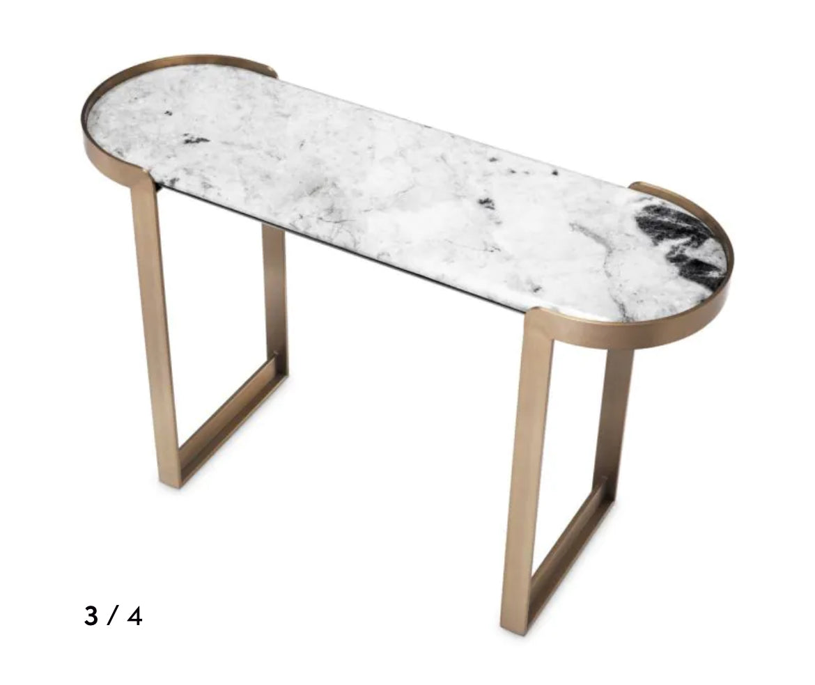 Console table Fabio by Eichholtz-Renaissance Design Studio