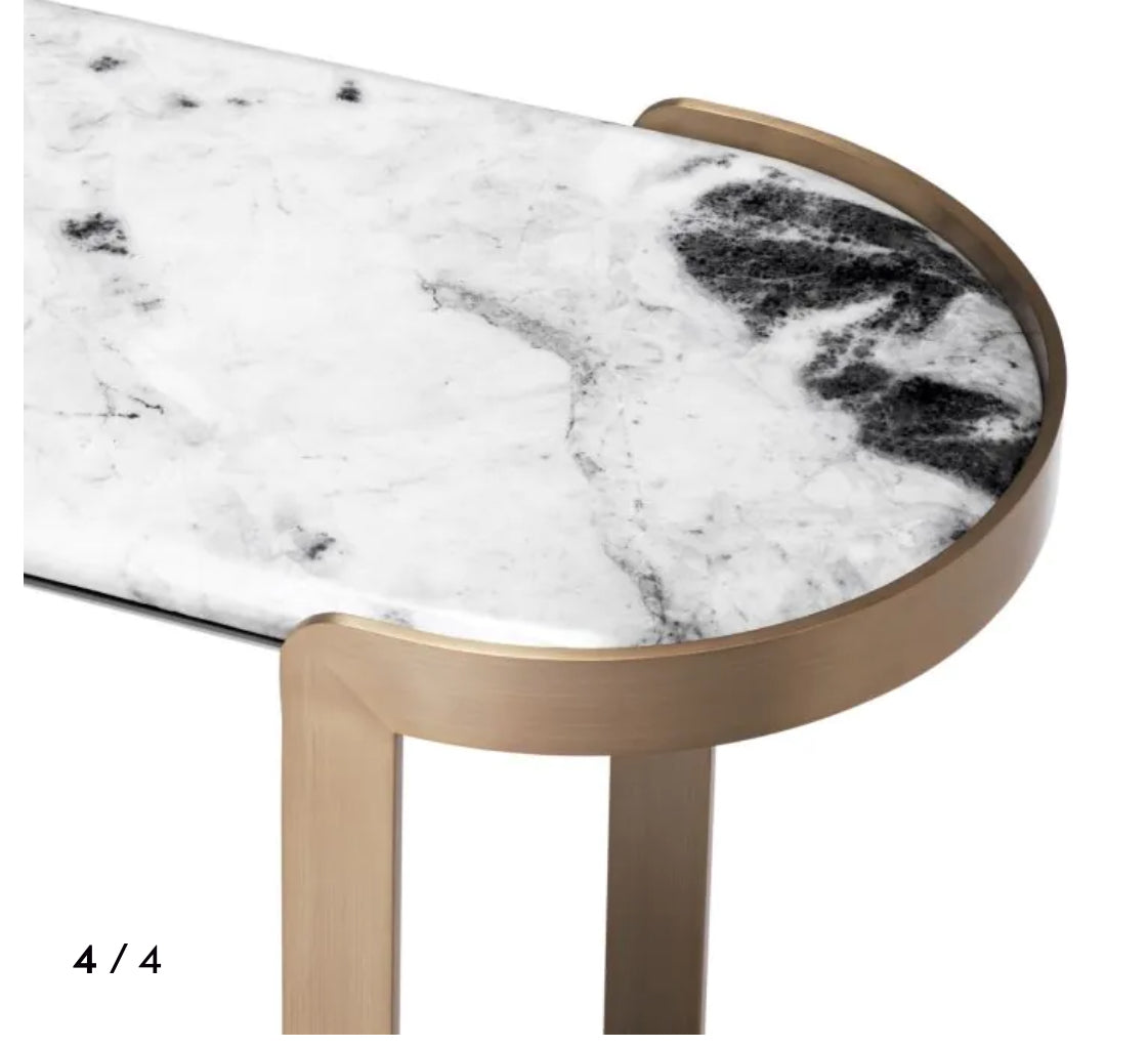 Console table Fabio by Eichholtz-Renaissance Design Studio