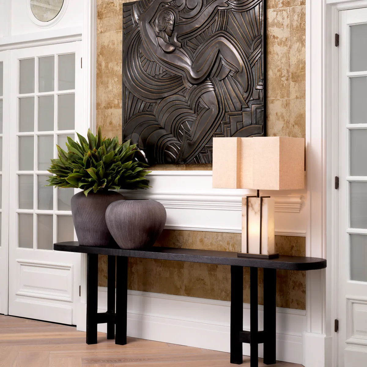Console table Libertine by Eichholtz-console table-Renaissance Design Studio