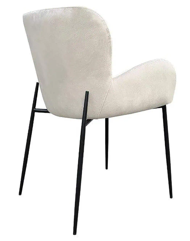Contemporary Chair Andrew Cream Fusion-dining chair-Renaissance Design Studio