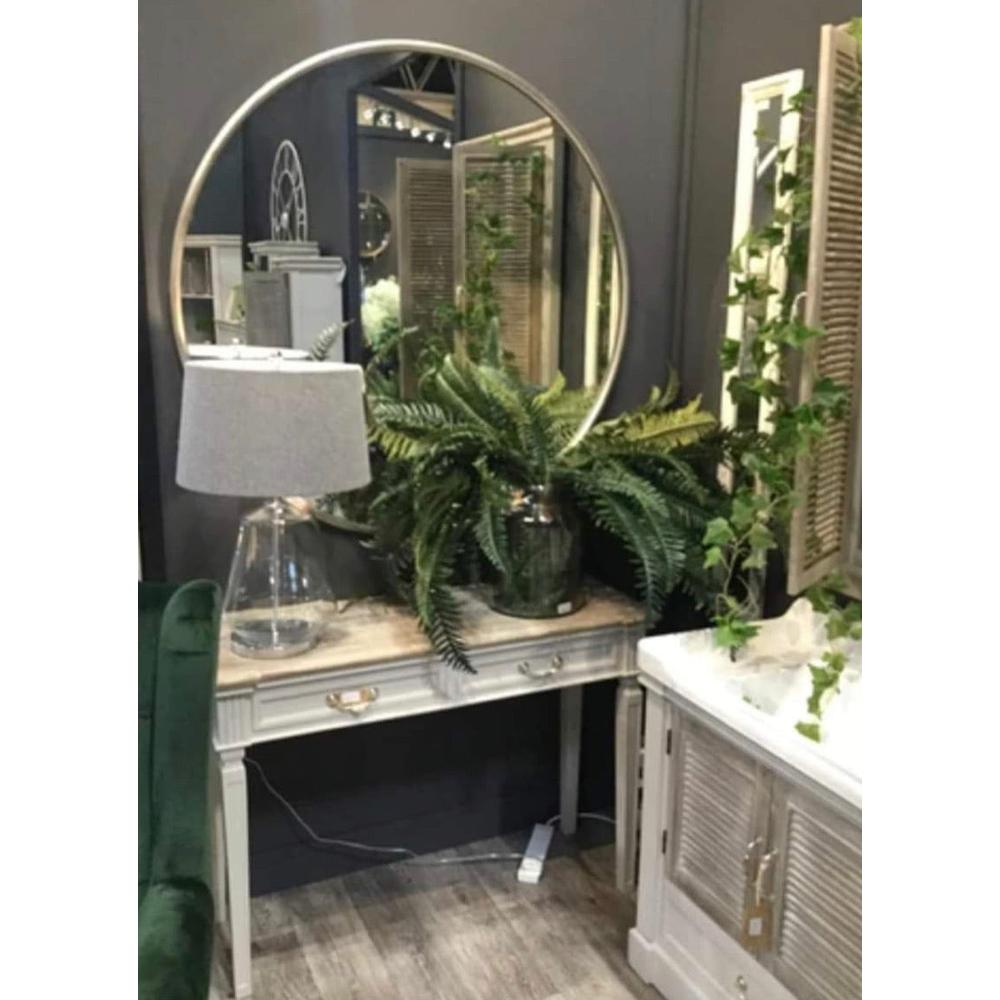 Contemporary Gold Round Extra large Wall Mirror 120cm REDUCED save-Renaissance Design Studio