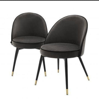 Cooper Dining Chair by Eichholtz EX- DISPLAY reduced by 30%. price for set of 2.