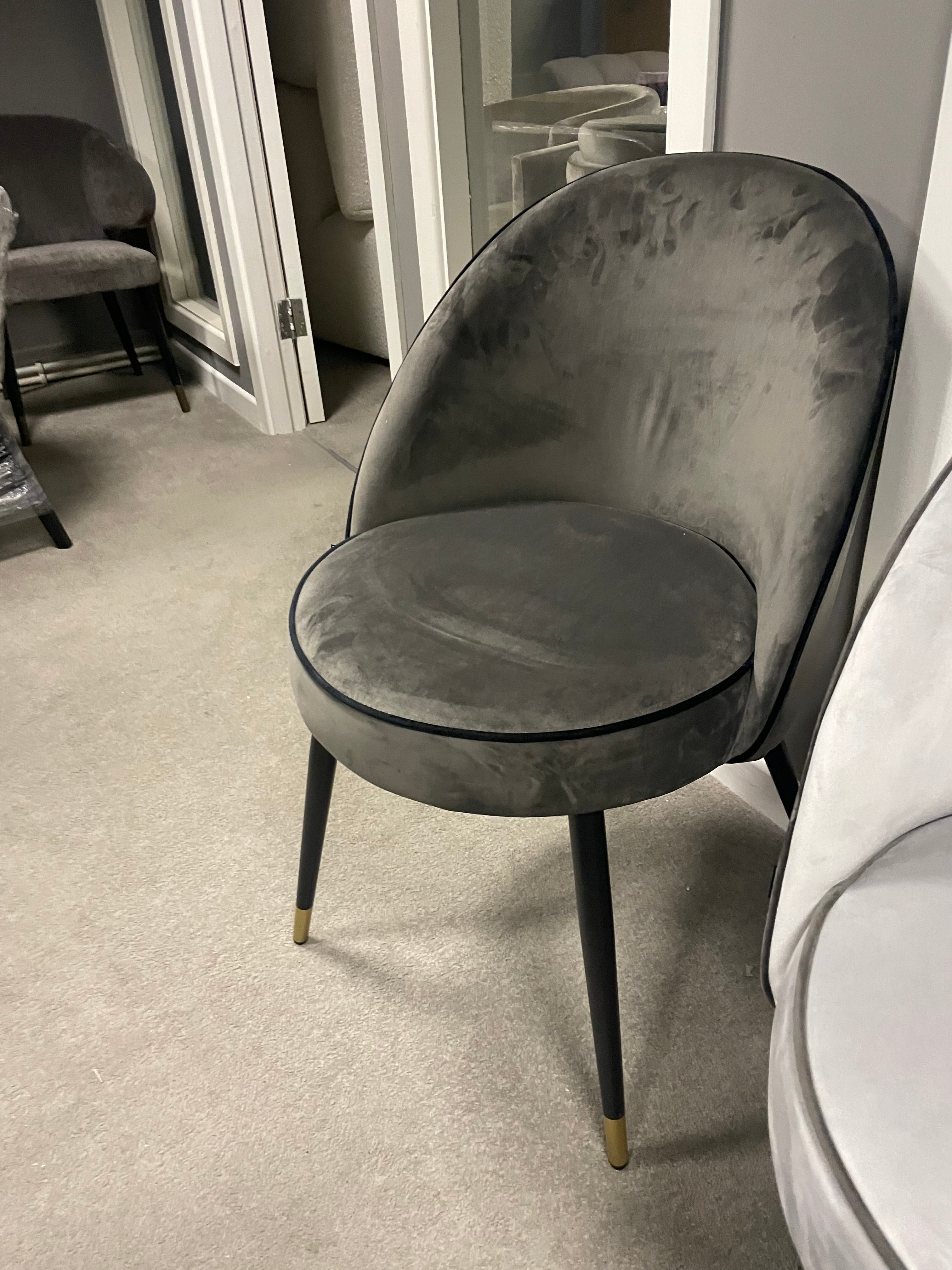 Cooper Dining Chair by Eichholtz EX- DISPLAY reduced by 30%. price for set of 2.-Renaissance Design Studio