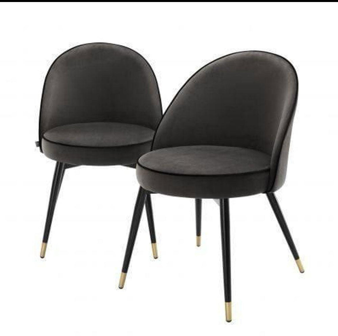 Cooper Dining Chair by Eichholtz EX- DISPLAY reduced by 30%. price for set of 2.-Renaissance Design Studio