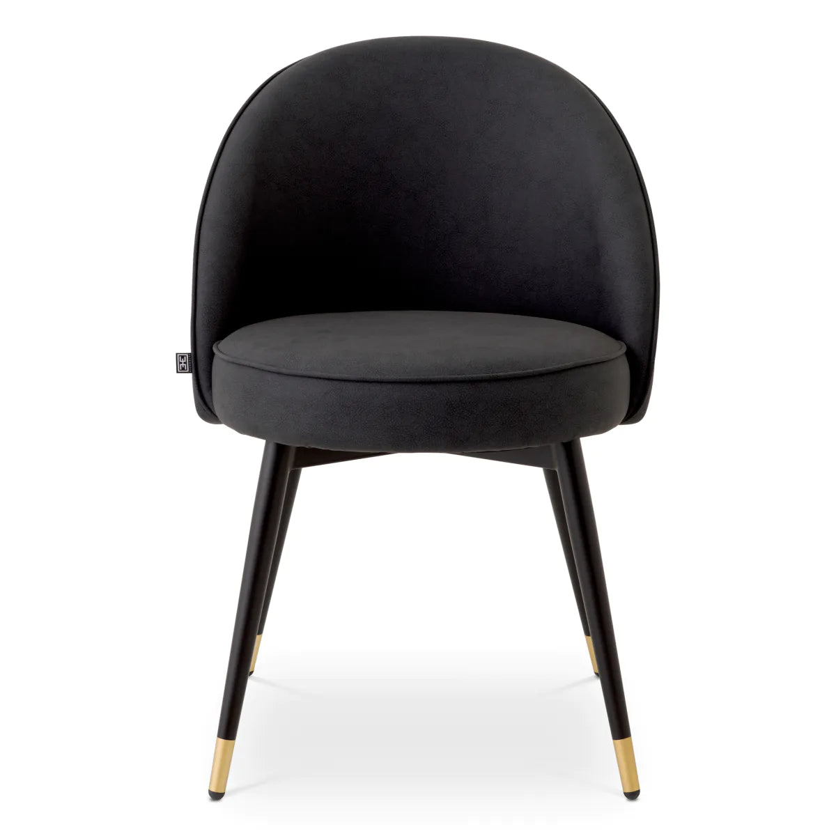 Cooper faux leather dining chair by Eichholtz set of 2-Renaissance Design Studio