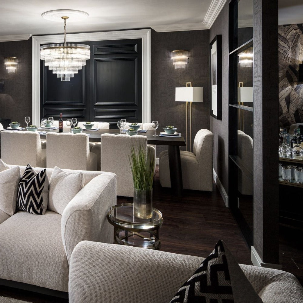 Corso designer armchair in 2 colours by Eichholtz-Sofas-Renaissance Design Studio