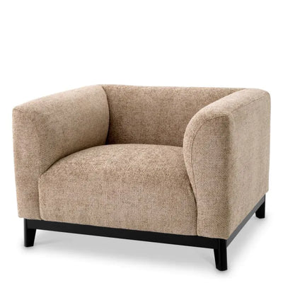 Corso designer armchair in 2 colours by Eichholtz