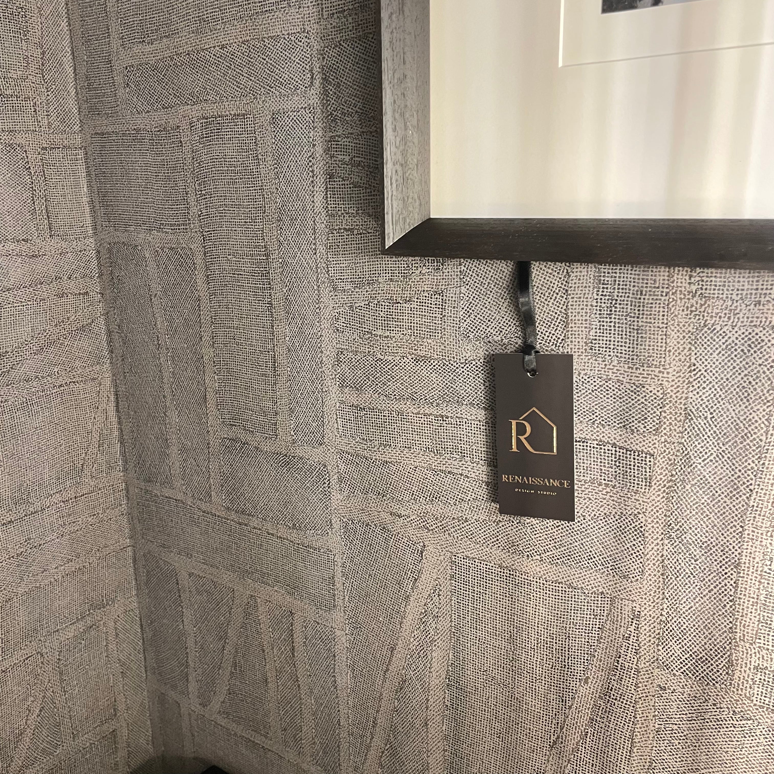 Costura Bojagi Designer Wallpaper By Arte-Renaissance Design Studio