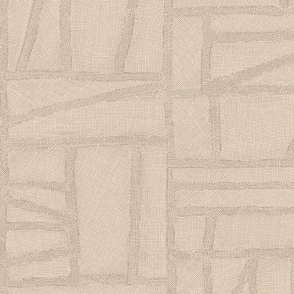 Costura Bojagi Designer Wallpaper By Arte-Renaissance Design Studio