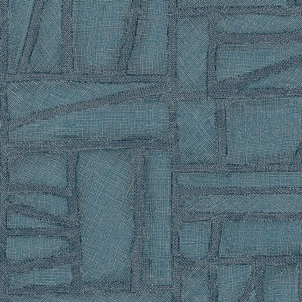 Costura Bojagi Designer Wallpaper By Arte-Renaissance Design Studio