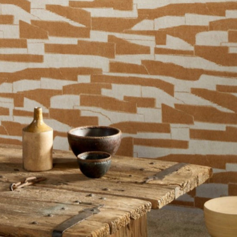 Costura Gaberit Designer Wallpaper By Arte-Renaissance Design Studio