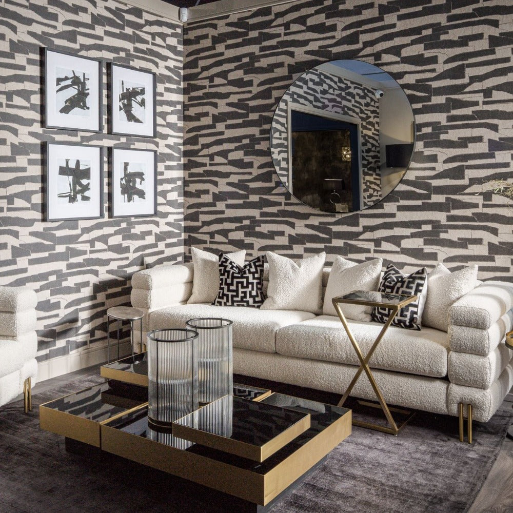 Costura Gaberit Designer Wallpaper By Arte-Renaissance Design Studio