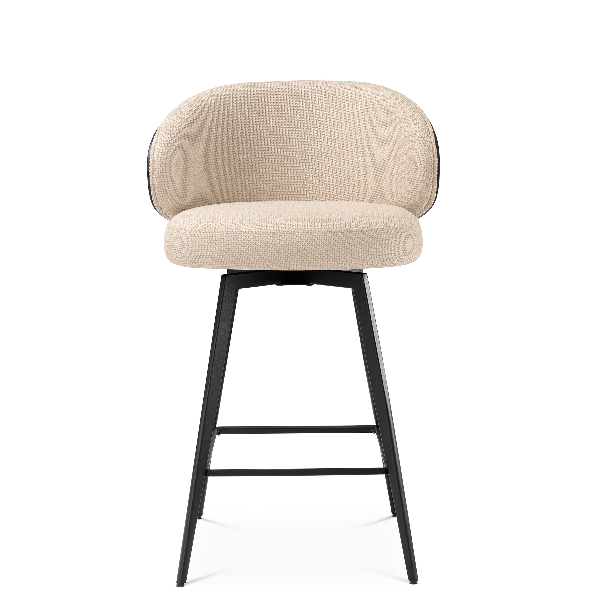 Counter Stool Camerota with Swivel Base by Eichholtz-Counter Stools-Renaissance Design Studio