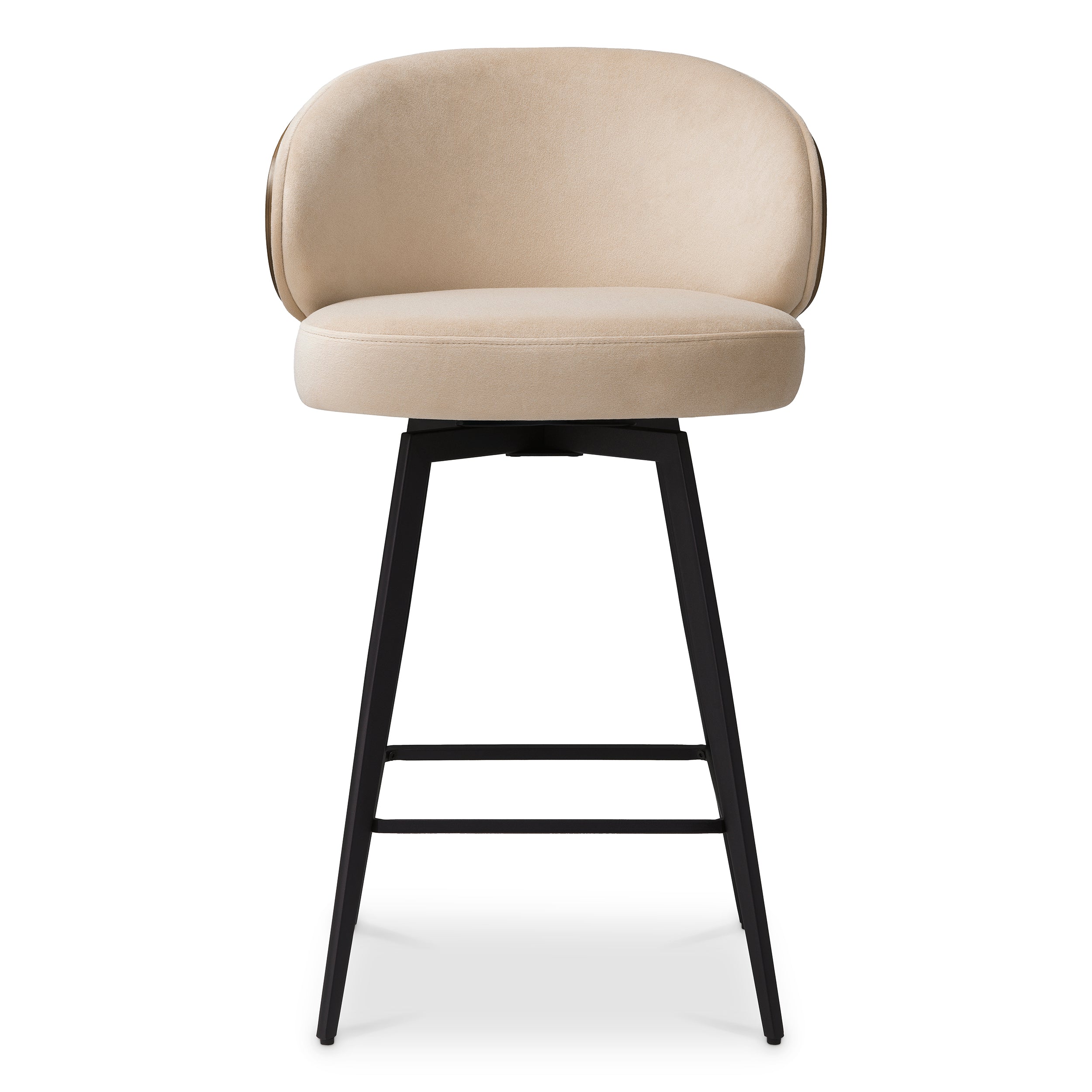 Counter Stool Camerota with Swivel Base by Eichholtz-Counter Stools-Renaissance Design Studio