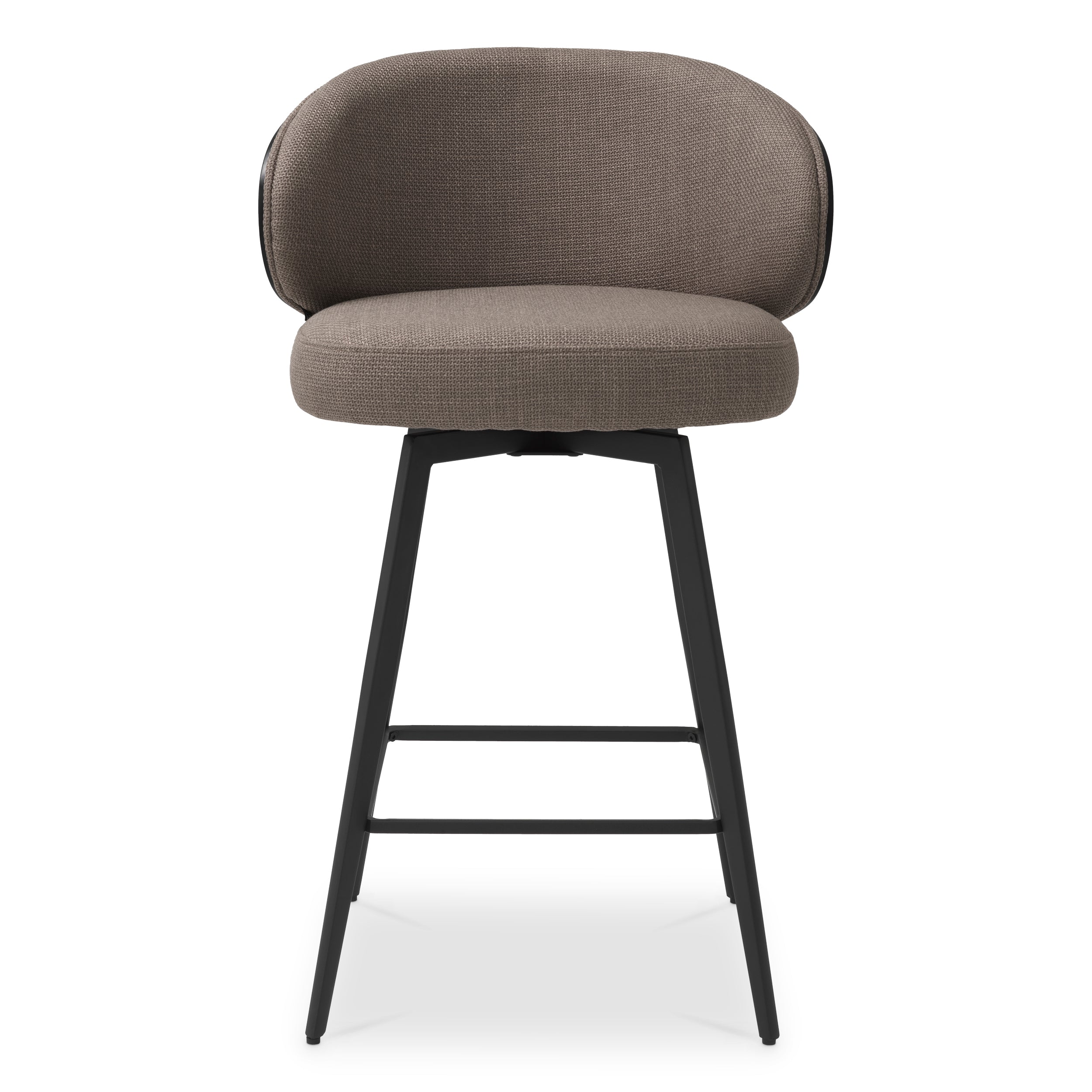 Counter Stool Camerota with Swivel Base by Eichholtz-Counter Stools-Renaissance Design Studio