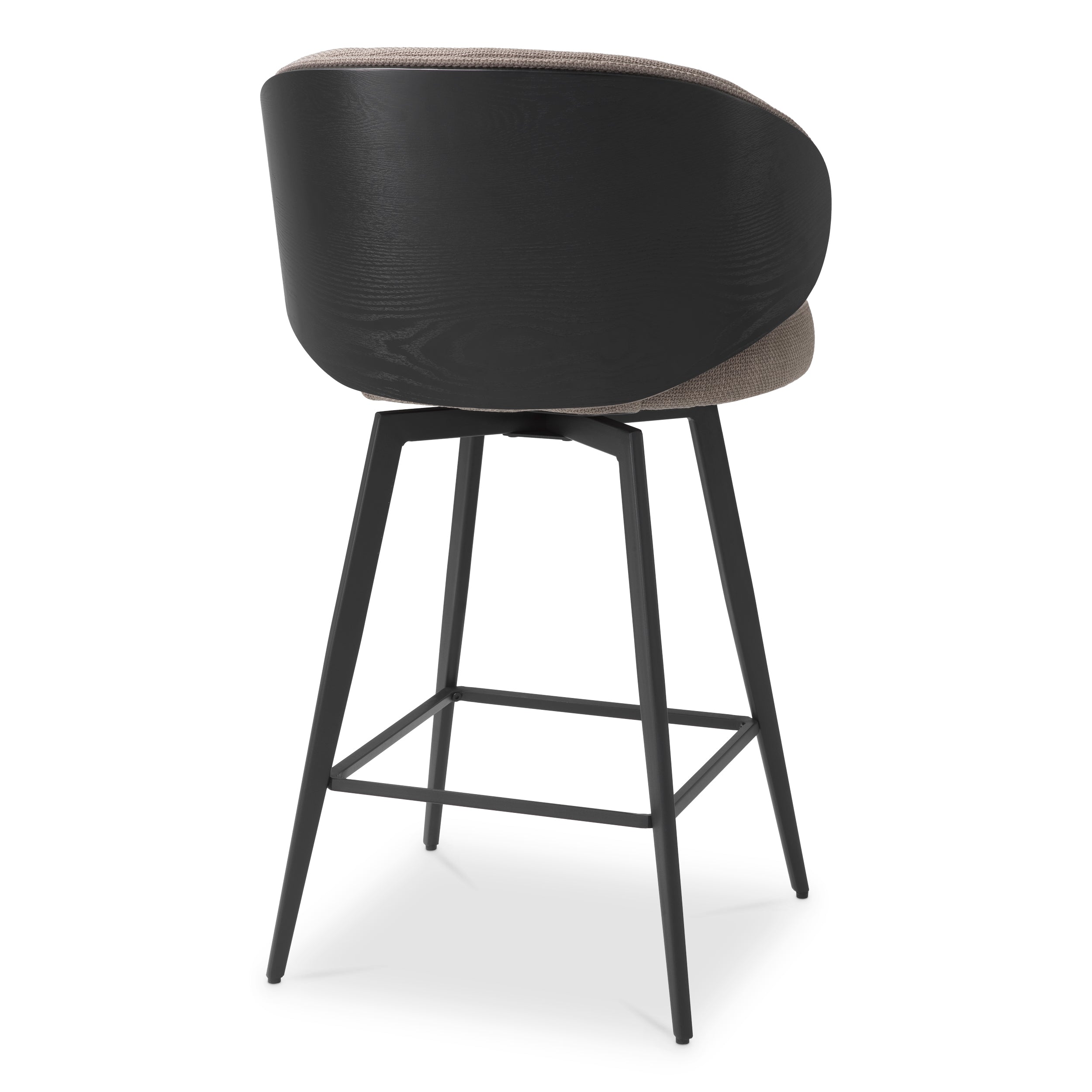 Counter Stool Camerota with Swivel Base by Eichholtz-Counter Stools-Renaissance Design Studio