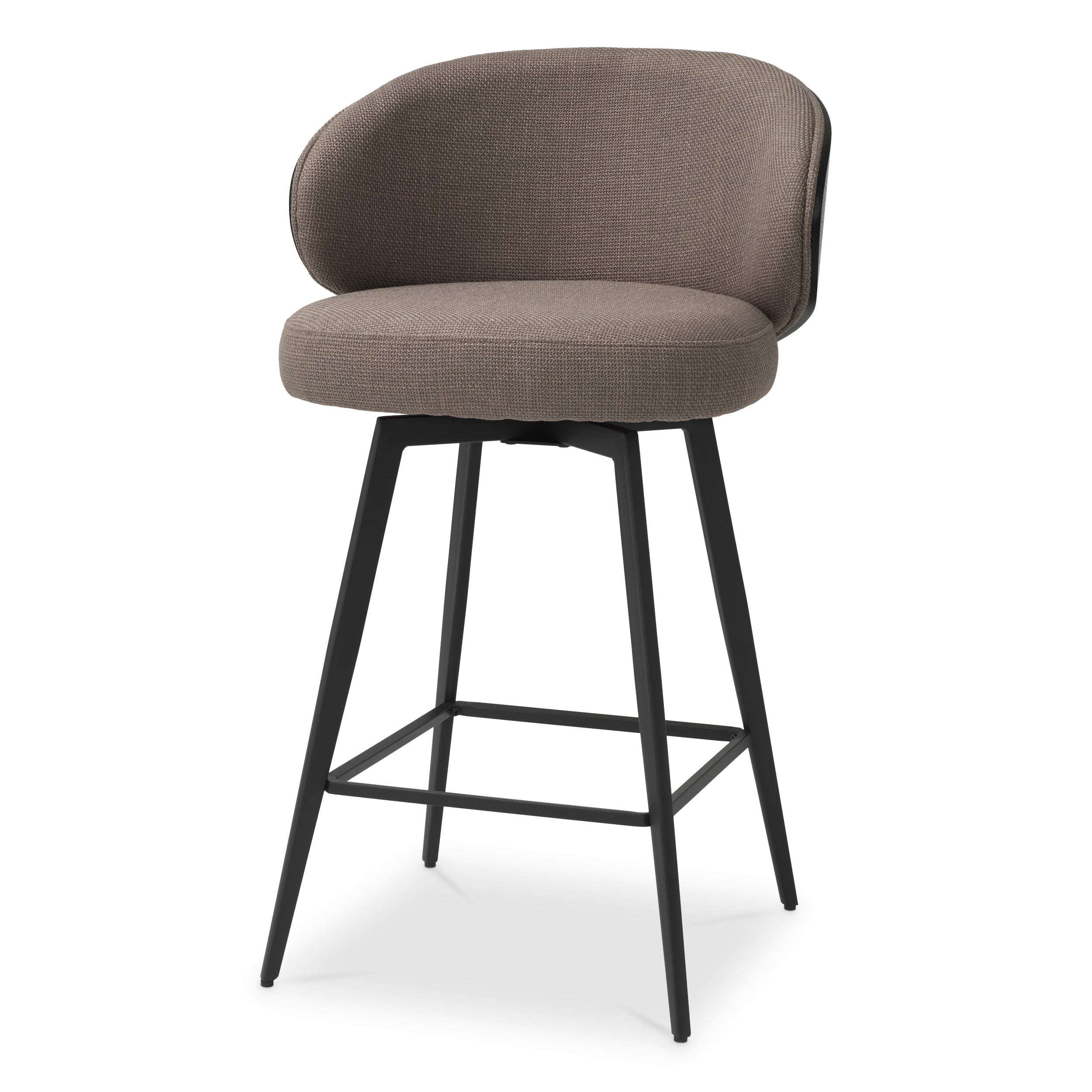 Counter Stool Camerota with Swivel Base by Eichholtz-Counter Stools-Renaissance Design Studio