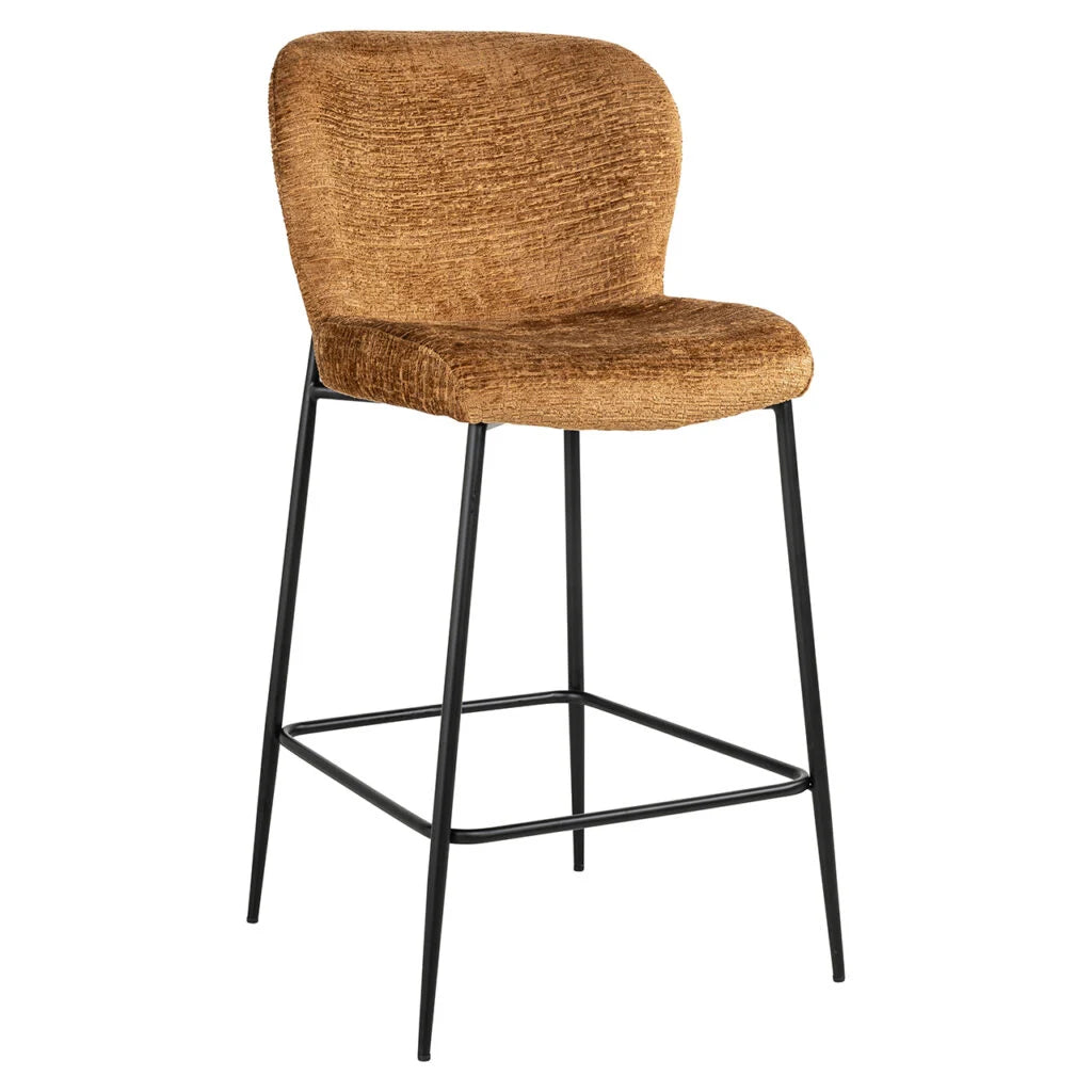 Counter stool Darling in cream fusion-Renaissance Design Studio