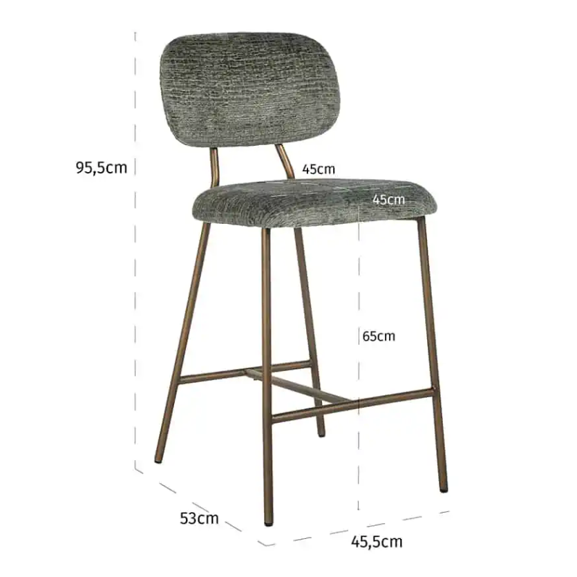 Counter Stool Fabian-Renaissance Design Studio