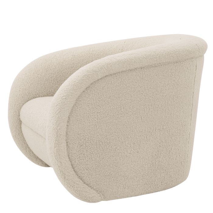 Cristo Swivel Armchair by Eichholtz Ex Showroom Save 30%-Renaissance Design Studio