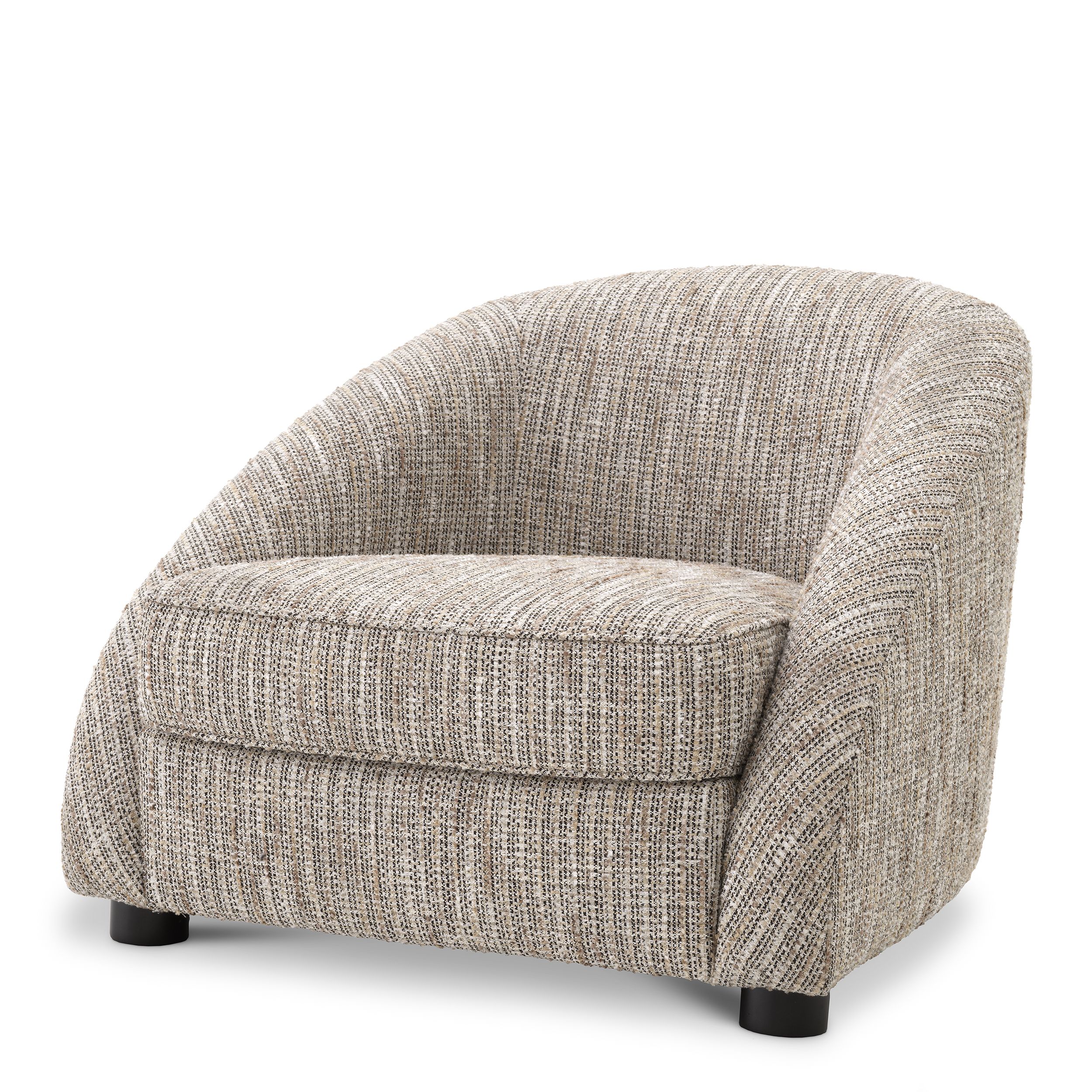 Cruz low line Accent Chair by Eichholtz-Armchair-Renaissance Design Studio