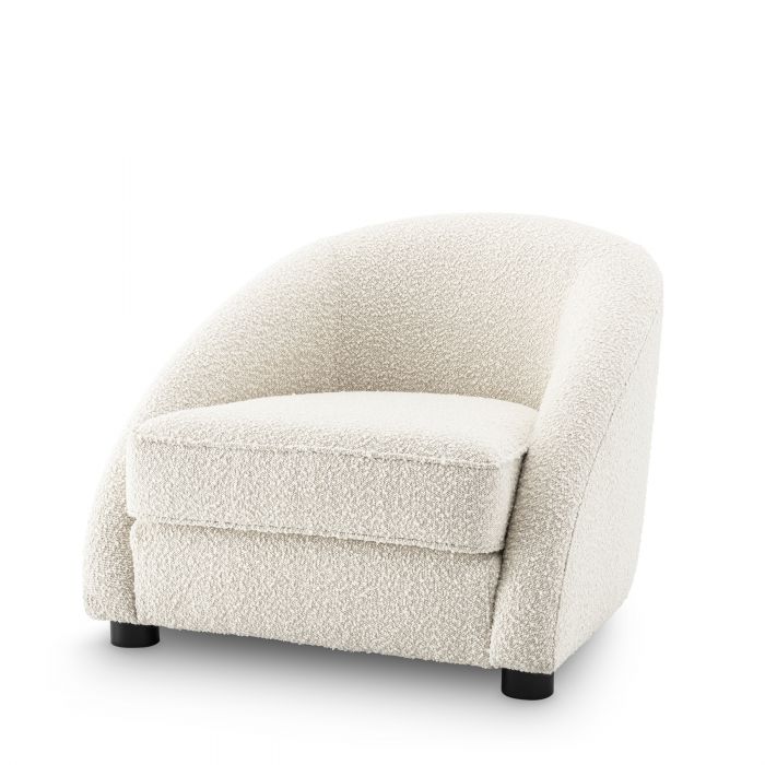 Cruz low line Accent Chair by Eichholtz-Armchair-Renaissance Design Studio