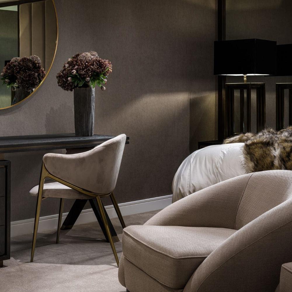 Cruz low line Accent Chair by Eichholtz-Armchair-Renaissance Design Studio