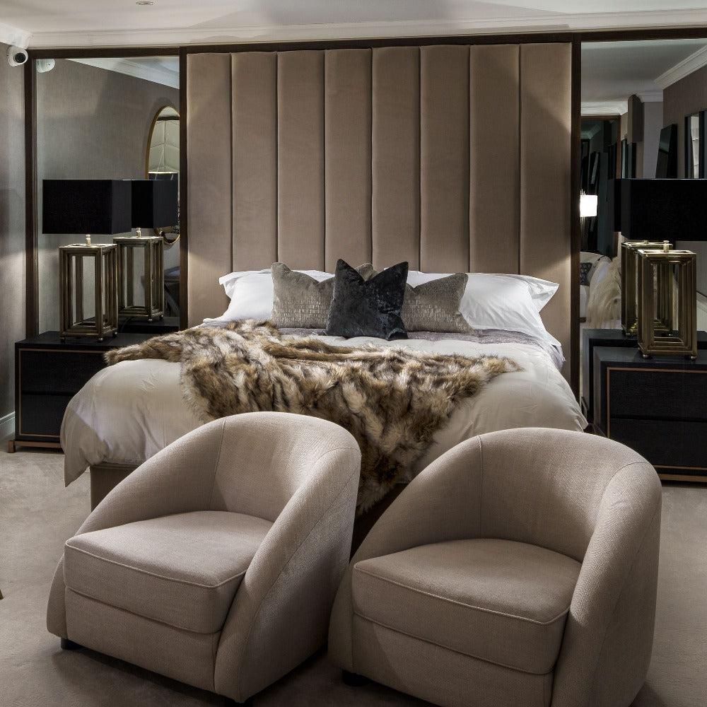 Cruz low line Accent Chair by Eichholtz-Renaissance Design Studio