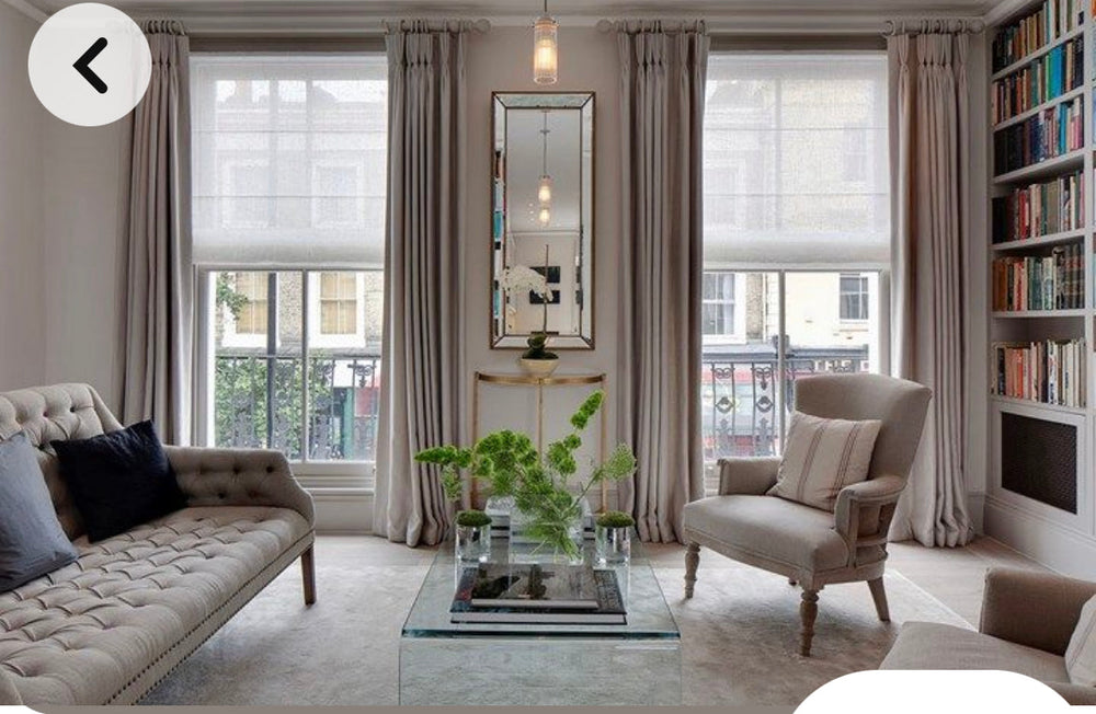 Curtains and blinds made to measure