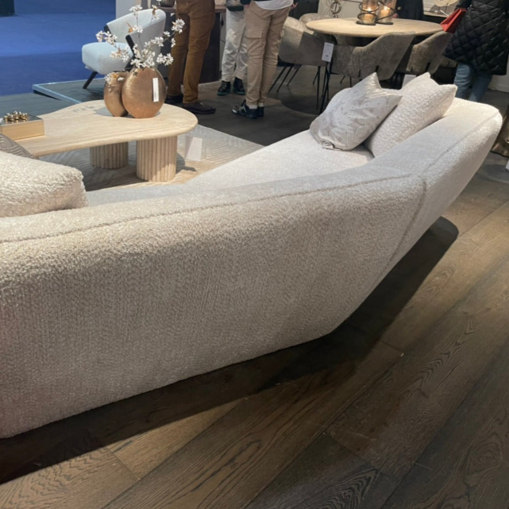 Curved Sofa Armada In Cream-Renaissance Design Studio