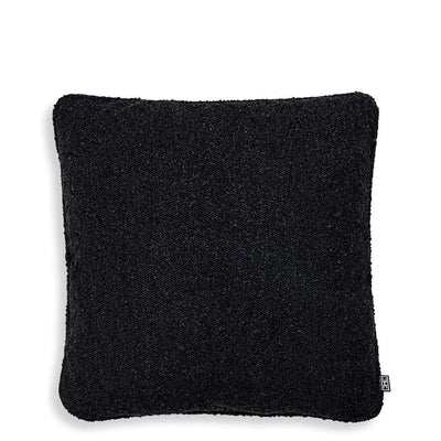 CUSHION BOUCLÉ S Black  by Eichholtz.