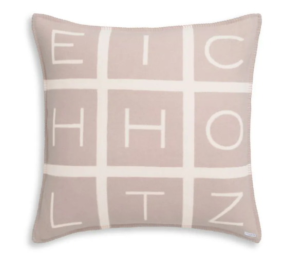 Cushion Zera - greige/Off white by Eichholtz-Cushions-Renaissance Design Studio