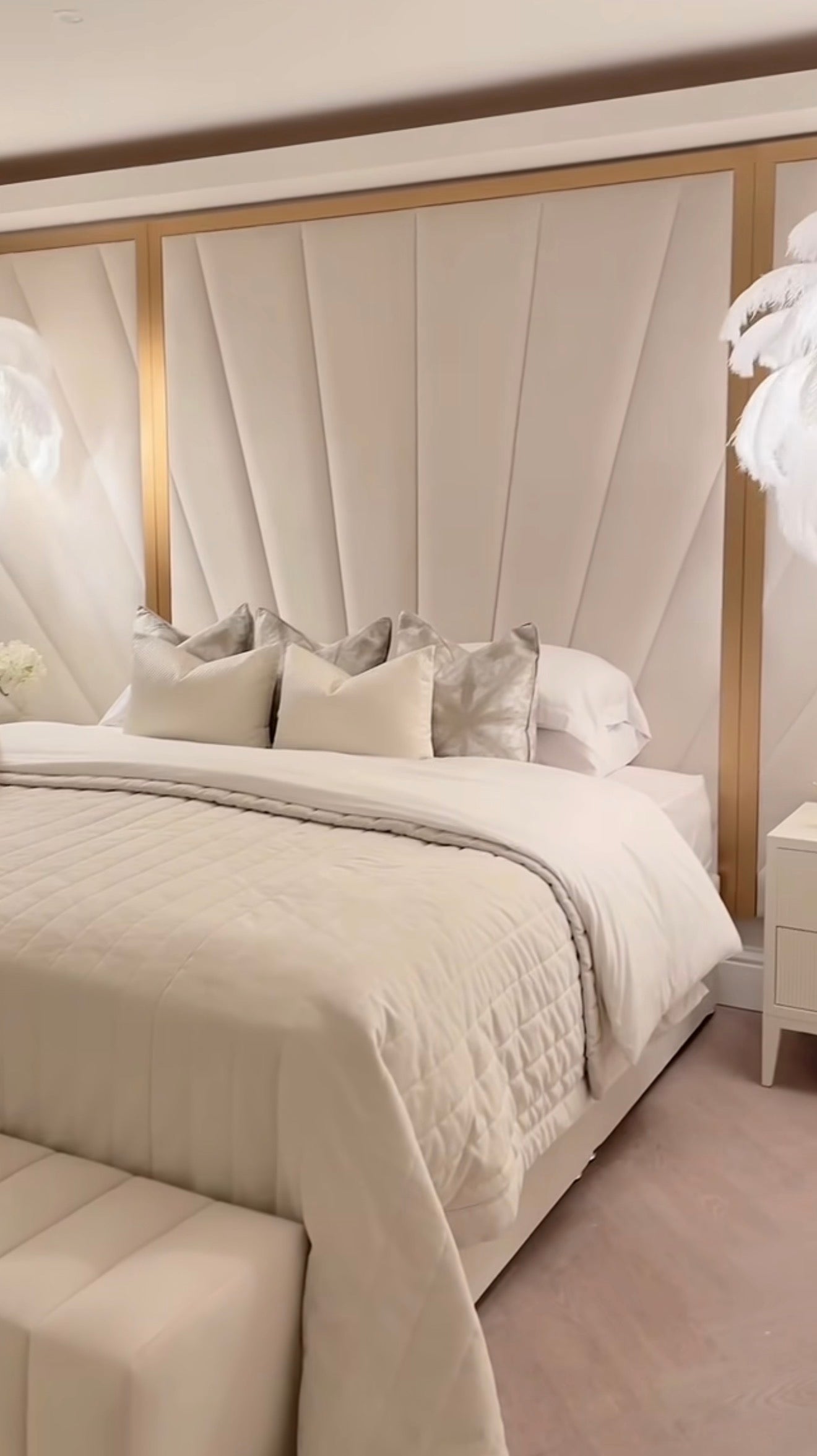Custom made headboards and beds . Instore design service arrange to pop in . POA-Beds & Bed Frames-Renaissance Design Studio