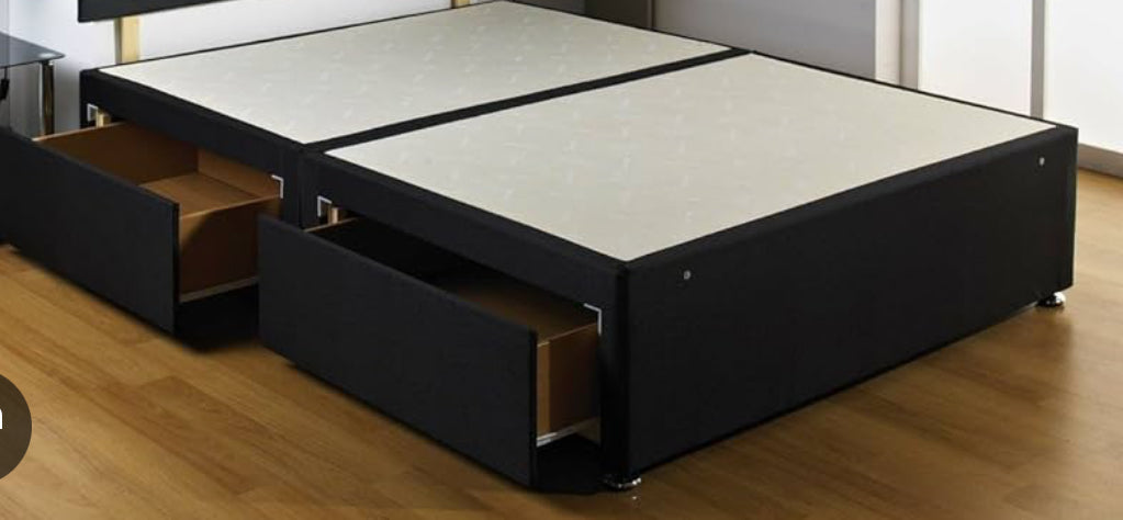 Custom made Renaissance divan base in a choice of colours and sizes-Bed-Renaissance Design Studio