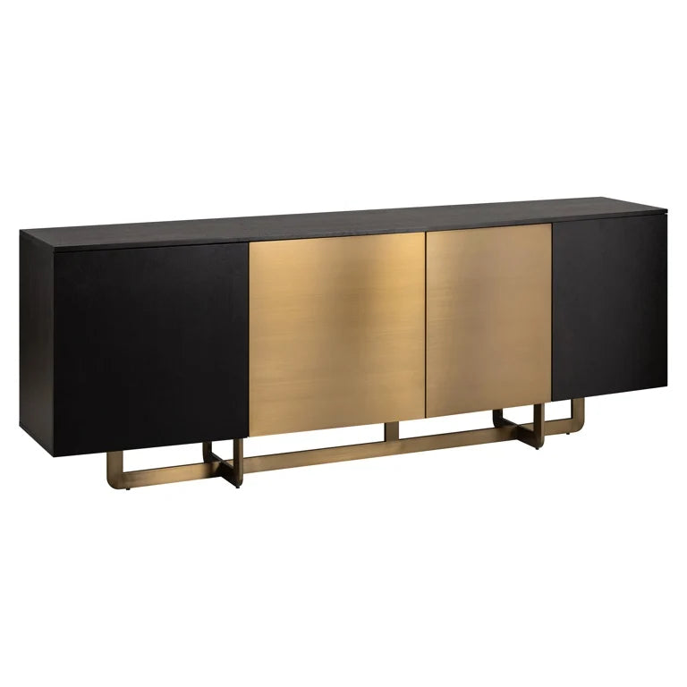 Daisy 4 Door Sideboard 220cm-Renaissance Design Studio
