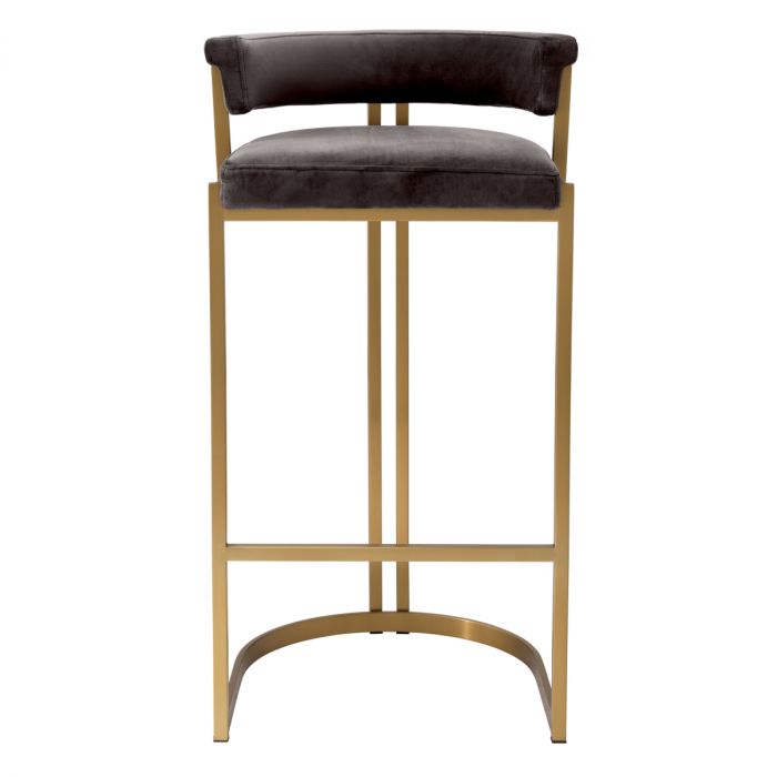 Dante bar or counter stool by Eichholtz