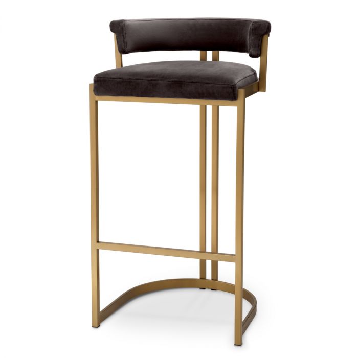 Dante bar or counter stool by Eichholtz