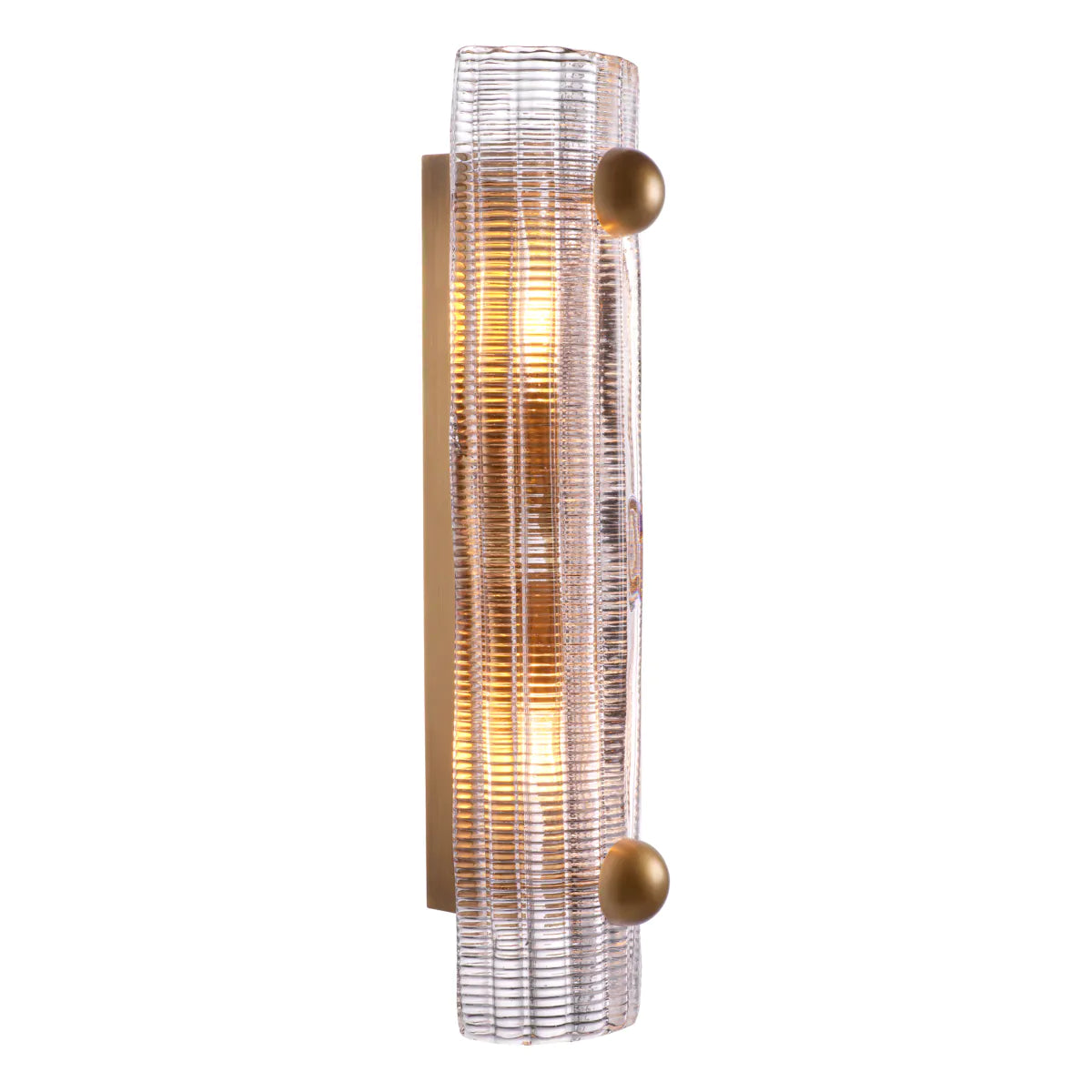 Dara wall light by Eichholtz in antique brass-Renaissance Design Studio