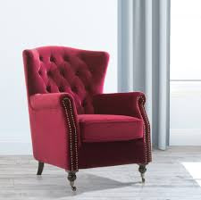 Darby Round footstools large velvet-Renaissance Design Studio