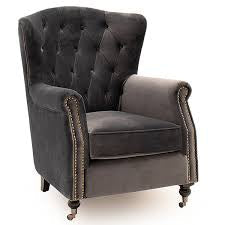 Darby Round footstools large velvet-Renaissance Design Studio