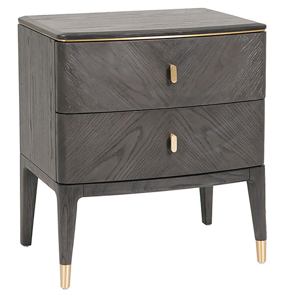 Darcy 2 drawer luxury Bedside cabinet reduced price today