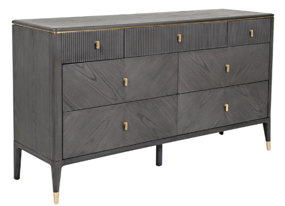 Darcy 7 Drawer Dressing Chest-Renaissance Design Studio