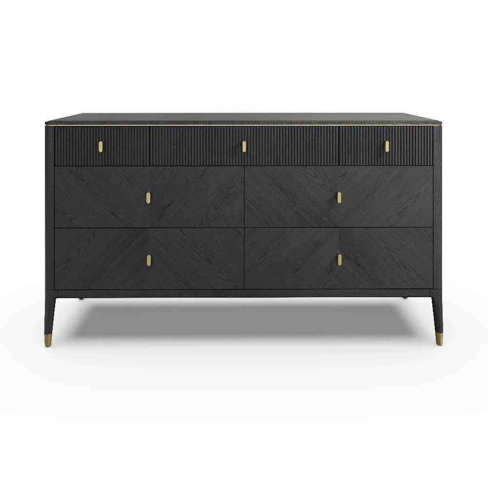 Darcy 7 Drawer Dressing Chest-Renaissance Design Studio