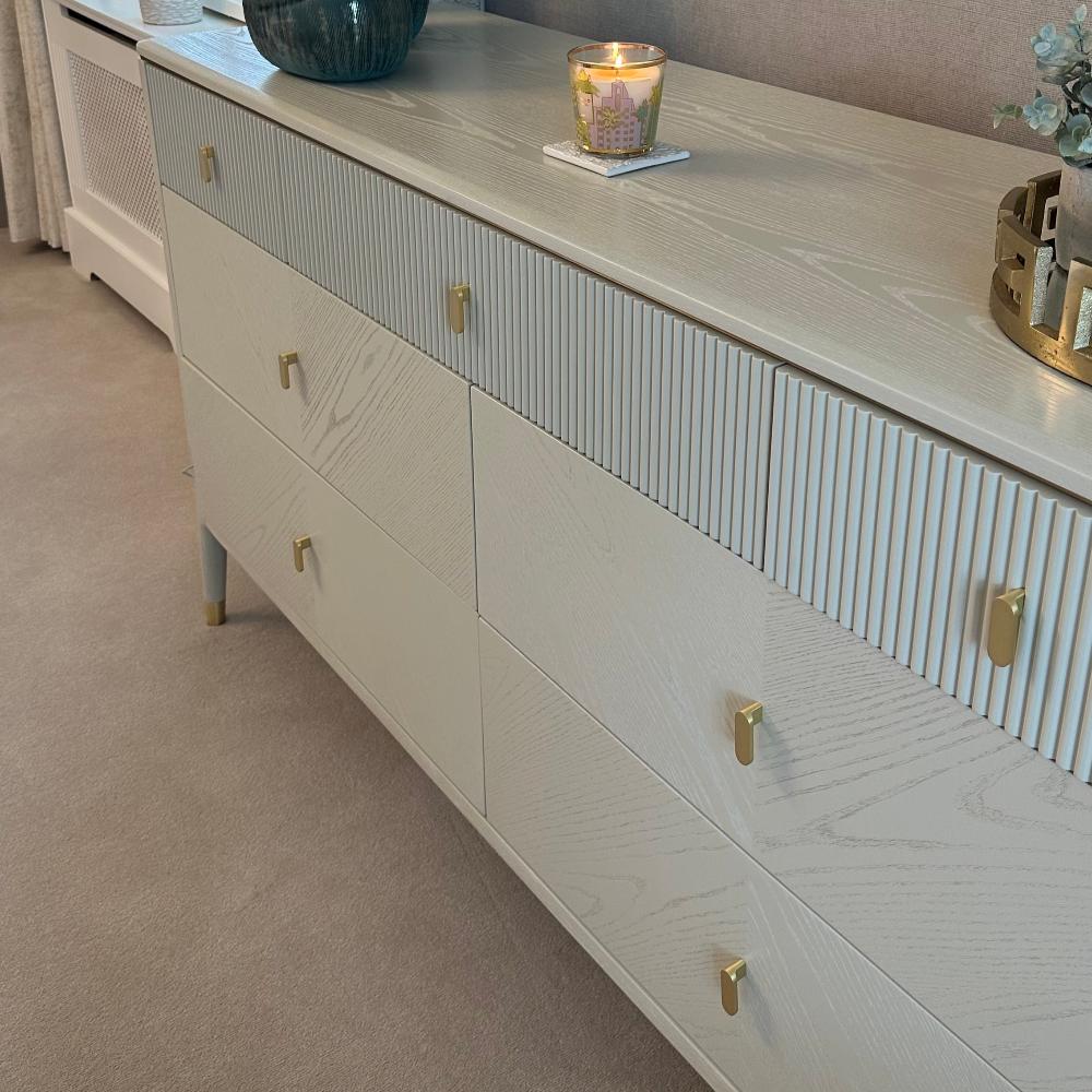 Darcy 7 Drawer Dressing Chest-Renaissance Design Studio